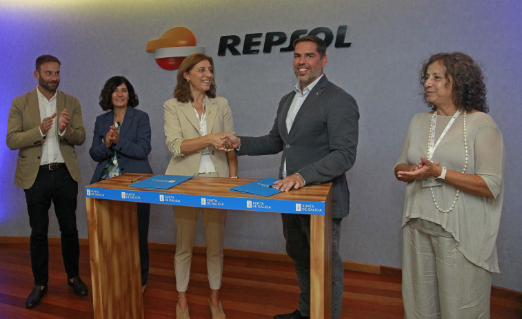 Repsol abrirá en la localidad coruñesa de Coirós su primera gasolinera 100% renovable