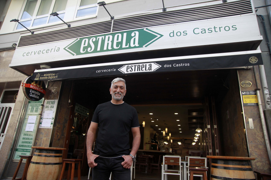 Reportaje | La ‘Estrela’ iraní que marca el nuevo rumbo en la hostelería de Os Castros