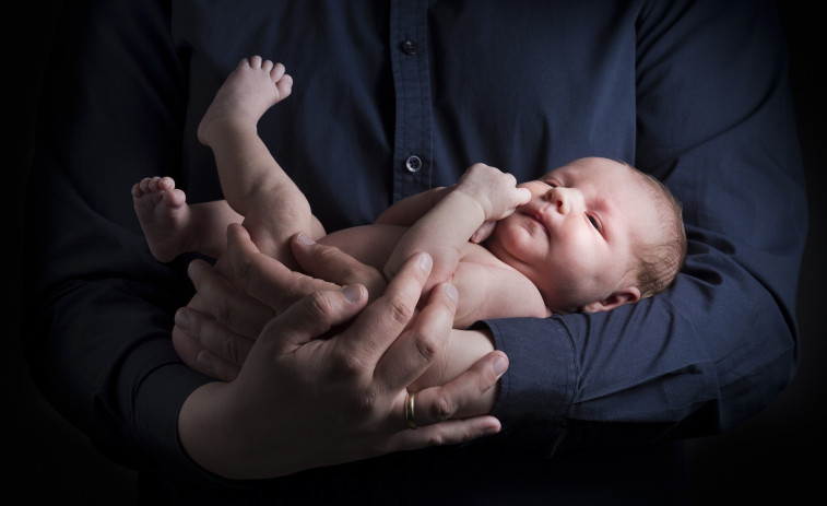 El número de nacimientos en Galicia cae un 0,87% en enero, hasta 1.142 bebés