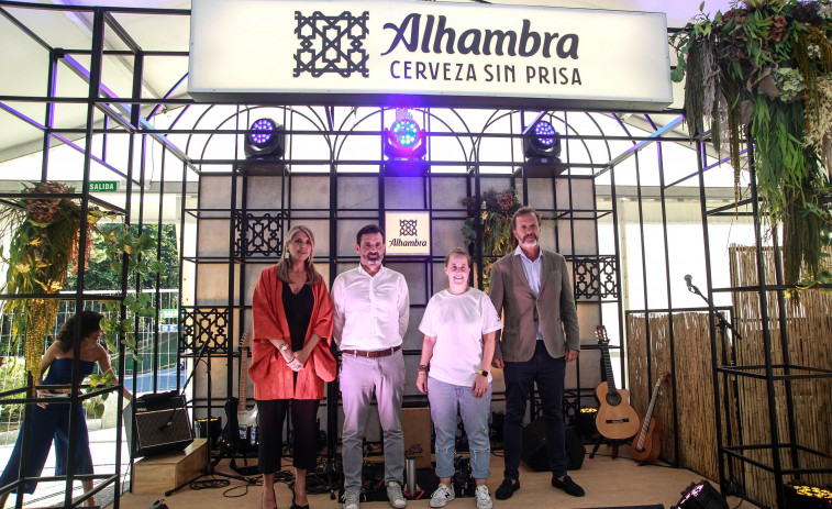 El Jardín Alhambra abre sus puertas con actividades y conciertos todo el mes