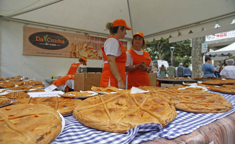 Carral celebra su Festa da Empanada el próximo día 7