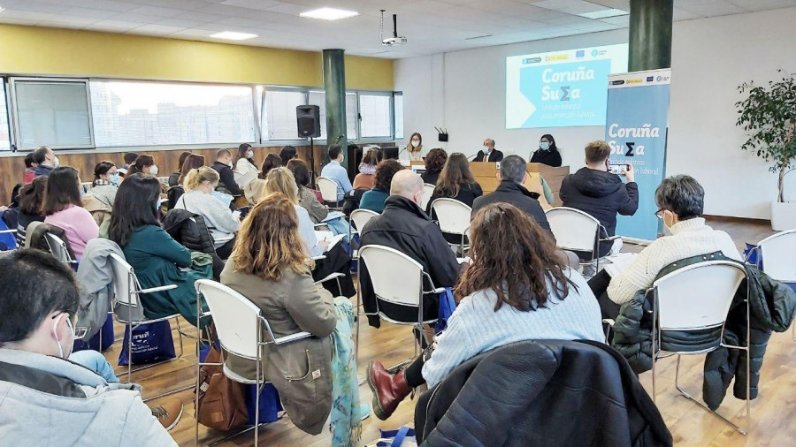 A Coruña oferta más de 80 plazas en cursos de formación para desempleados