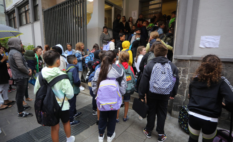 Más de 225.000 alumnos gallegos empiezan el día 11 el curso escolar 