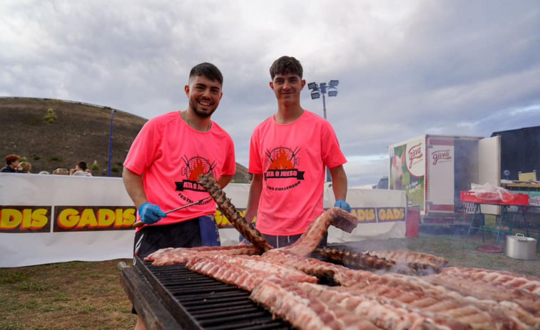 Culleredo cierra sus fiestas con churrascada y Olympus