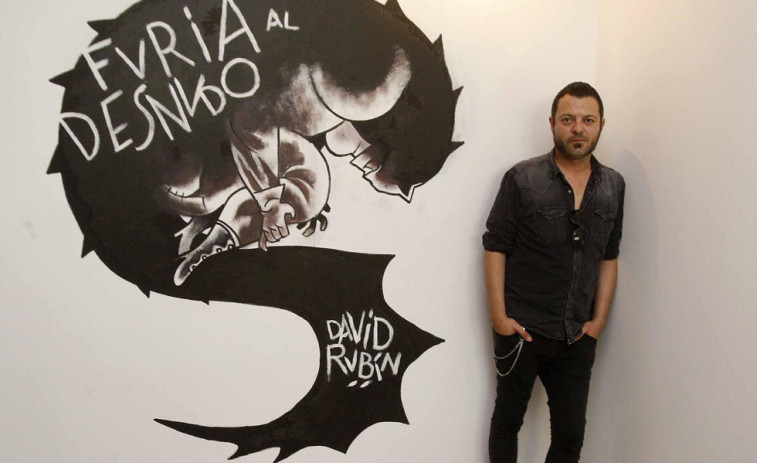 El autor gallego David Rubín renuncia a participar en unos premios por no haber mujeres
