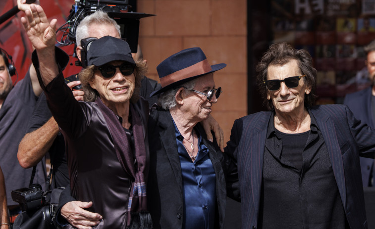 Los Rolling Stones presentan su primer disco con canciones nuevas en 18 años