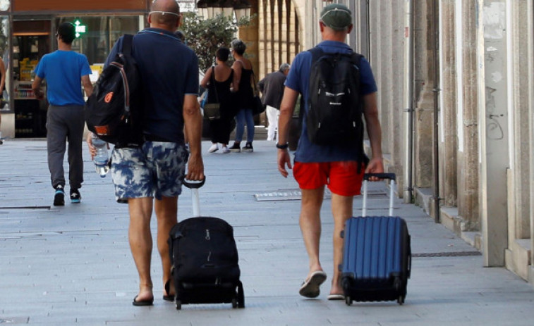 La facturación en el sector turístico de Galicia aumentó esta campaña un 10%