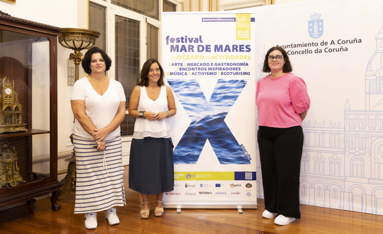 A Coruña acogerá el Festival Mar de Mares del 21 a 24 de septiembre