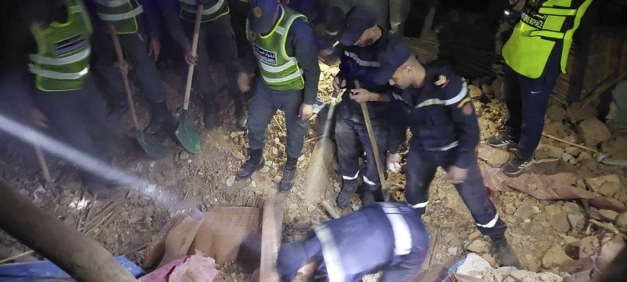 El Gobierno no tiene constancia de víctimas españolas en el terremoto de Marruecos