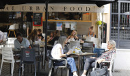 La hostelería de A Coruña se vigilará a sí misma con el autocontrol de terrazas