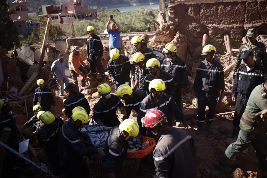 España manda a Marruecos  equipos de rescate tras el terremoto