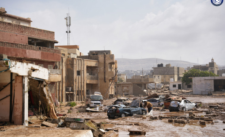 Más de 7.000 desaparecidos en Libia por las inundaciones