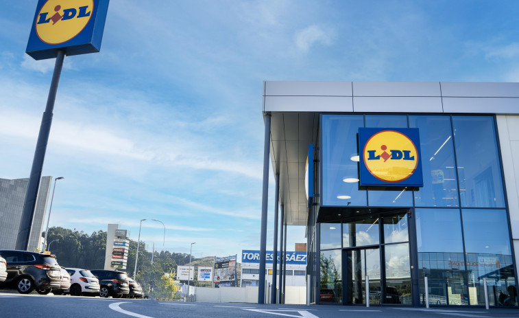 Lidl aumenta su plantilla en Galicia un 25% en el último lustro