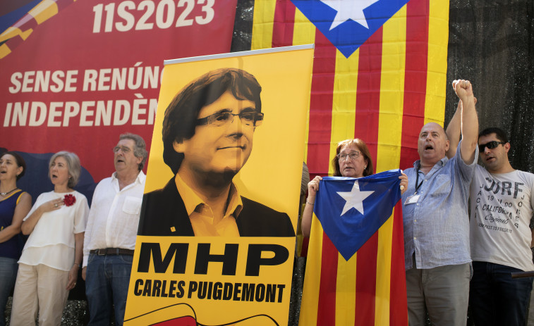 Puigdemont, Comín y Ponsatí recurren hoy la retirada de su inmunidad