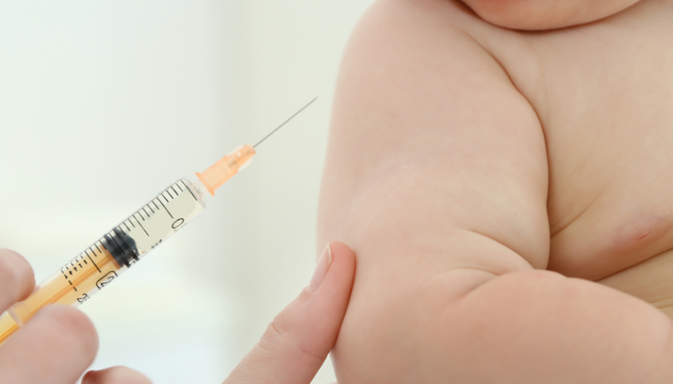 Vacuna bebé