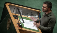 Zelenski dice en la ONU que Rusia trata de ganarse ciertos países con tratos bajo la mesa