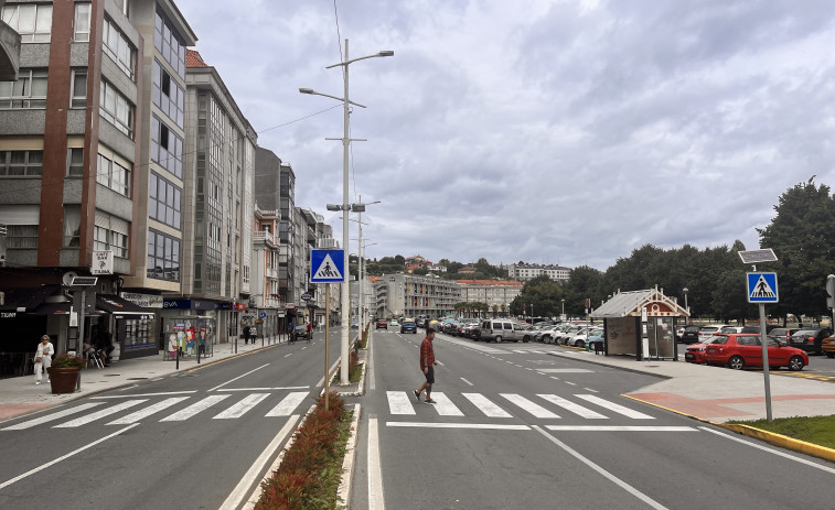 Sada asfaltará la avenida de Sada e Contornos e instalará pasos elevados de Fontán a Corbeiroa