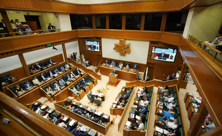 El Parlamento Vasco, sin Bildu, condena los homenajes a miembros de ETA