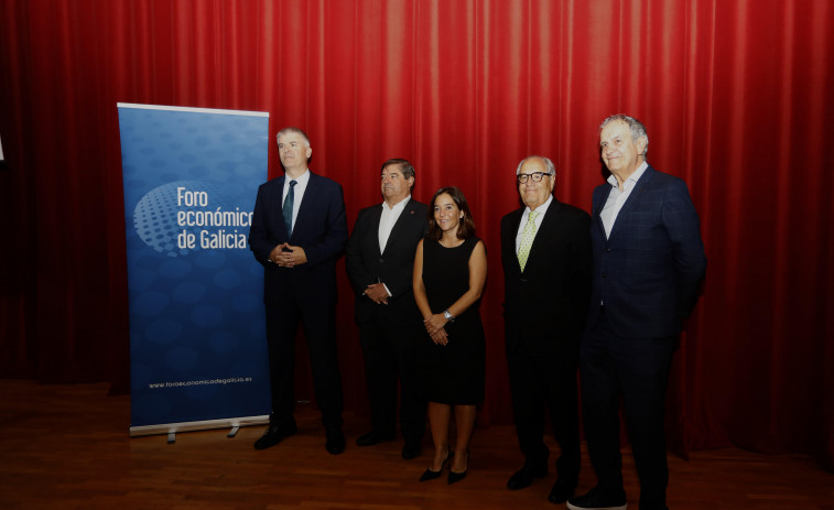 El Foro Económico de Galicia augura un menor crecimiento en 2024 y apela a captar talento
