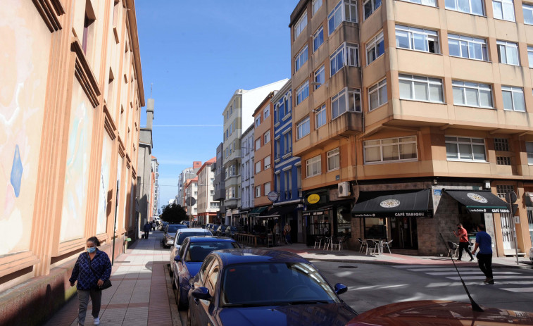 El BNG denuncia los problemas de tráfico y aparcamiento en Monte Alto