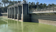 Emalcsa garantiza que el agua verde de Cecebre es apta para el consumo