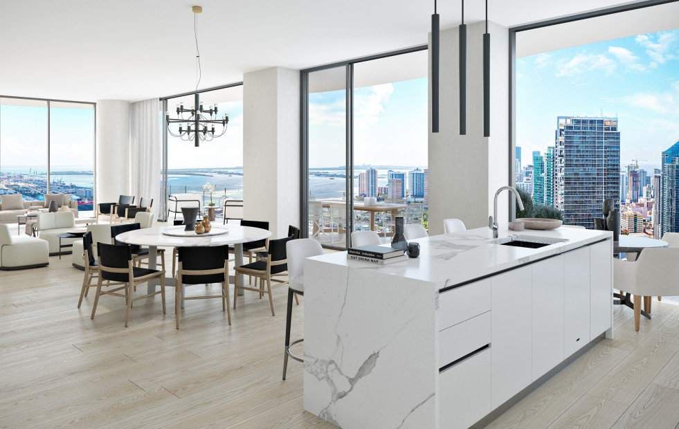 Casa Bella: bienvenidos a lo más alto del sofisticado estilo de vida italiano en Miami