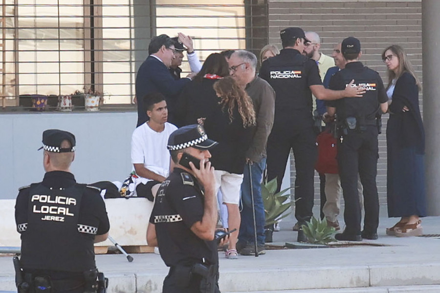 El menor acusado de la agresión en el IES de Jerez, a disposición de la Fiscalía