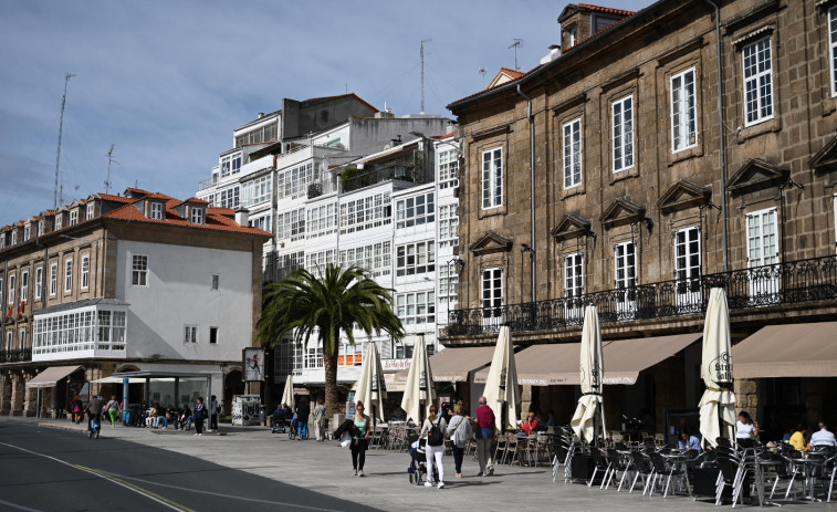 Se busca un espacio en el centro de A Coruña para ubicar la nueva oficina de turismo