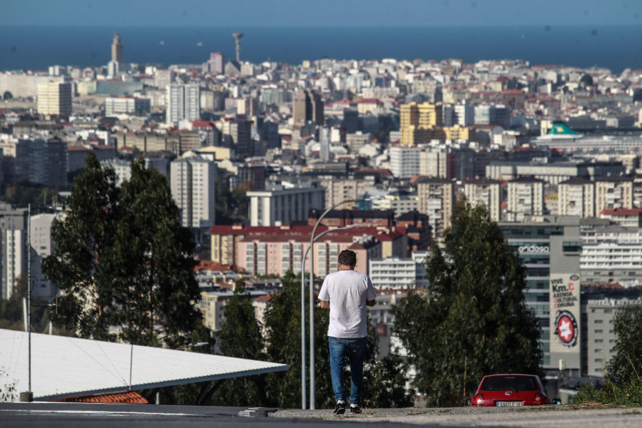 La Xunta no ve motivos para declarar A Coruña como mercado residencial tensionado