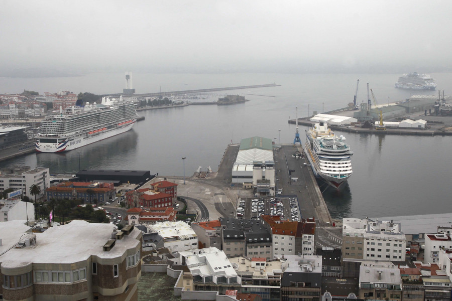 A Coruña celebra su semana grande de los cruceros
