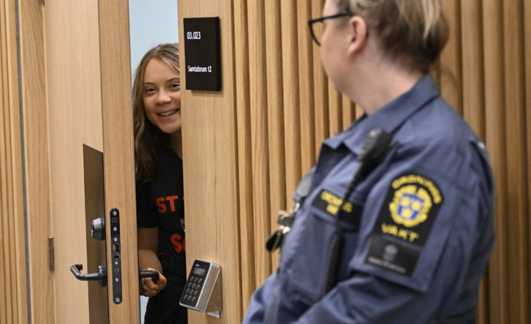 Multan por segunda vez a Gretha Thunberg en Suecia por desobedecer a autoridad