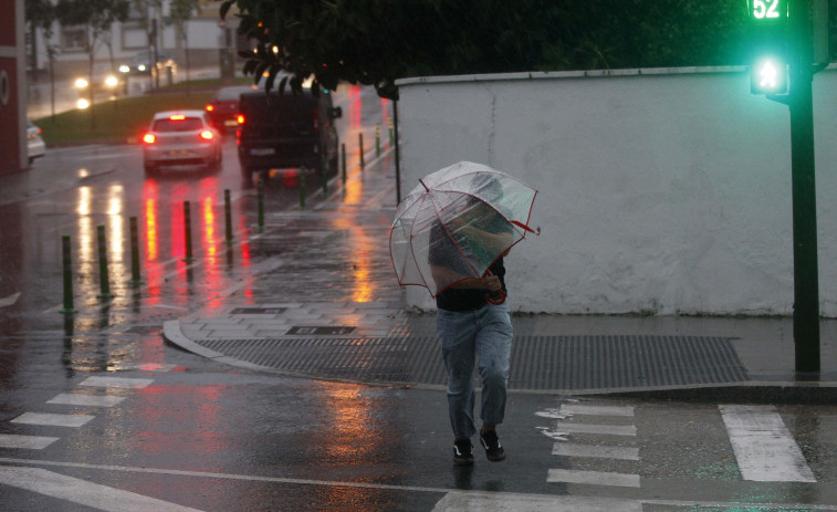 Los cielos nubosos y las lluvias regresan este domingo a Galicia