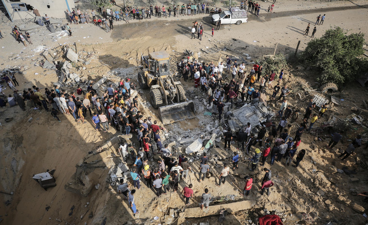 Egipto, frustrado y enfadado por la falta de permiso para ayudar a Gaza
