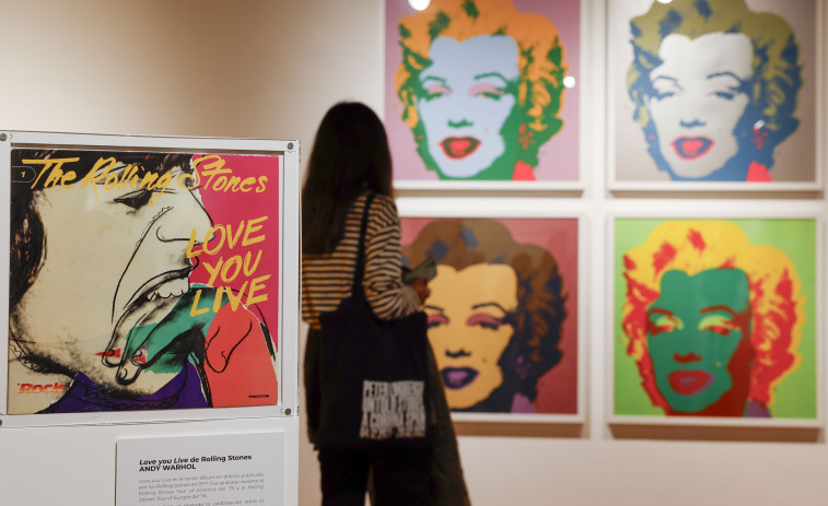 El arte y la cultura pop llegan a Santiago con obras de Warhol, Lichtenstein u Okuda