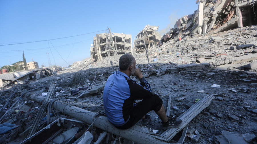 Aumentan a más de 4.100 los muertos y 13.000 los heridos por los bombardeos en Gaza