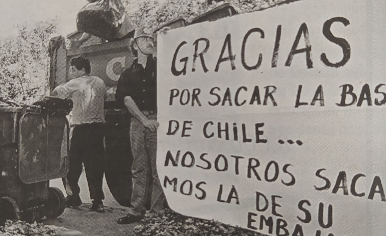 Hace 25 años | Los desaparecidos coruñeses con Pinochet y golf en la Torre
