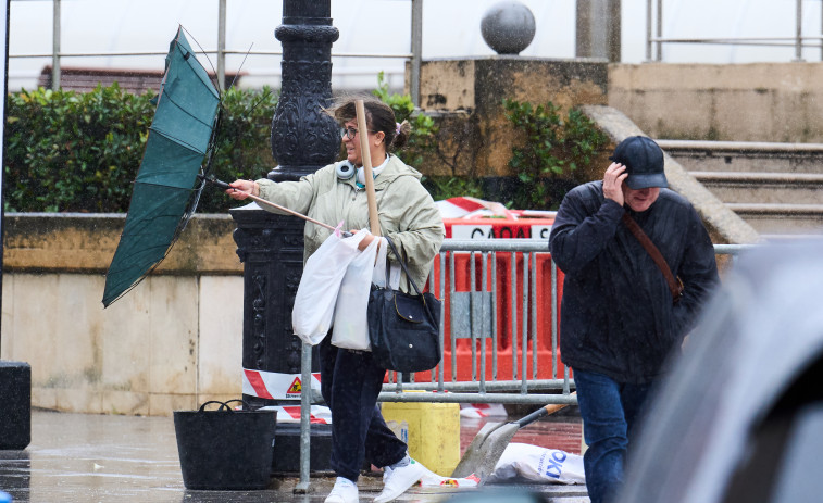 Activado el plan contra desbordamientos en ríos en el sur de Pontevedra y Ourense