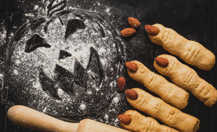 Tres aperitivos terroríficos para sorprender a los niños en Halloween