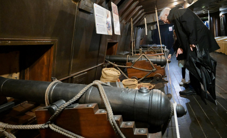 Reportaje | A bordo de un barco del siglo XVII que ha recorrido medio mundo