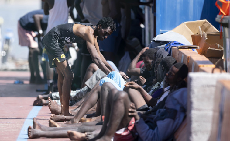 Sobrado no acogerá finalmente a migrantes procedentes de Canarias