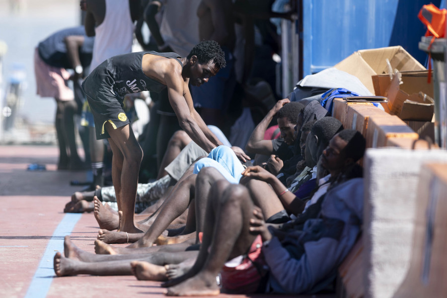 Sobrado no acogerá finalmente a migrantes procedentes de Canarias