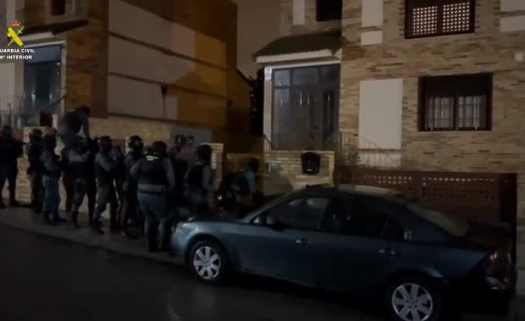 Detenidos en Madrid y Toledo por robos en Bergondo y Culleredo