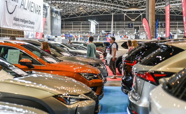 Las ventas de coches suben un 18 % en octubre y se acercan a las 78.000 unidades