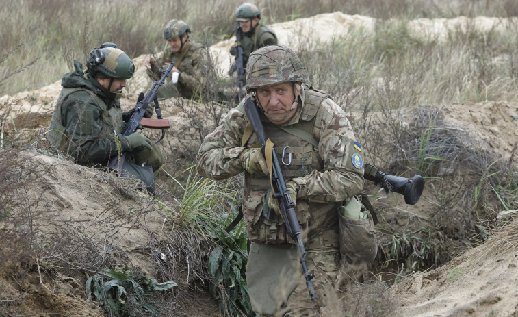 Ucrania admite que la guerra está en un punto muerto y Rusia lo niega