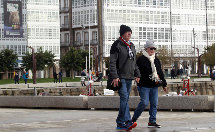 A Coruña acogió en verano la cifra de viajeros extranjeros más alta de su historia