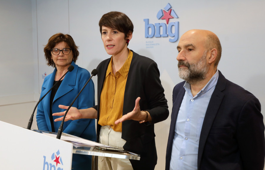 El BNG exige a Sánchez el compromiso de Gobierno para mejorar el sistema ferroviario en Galicia