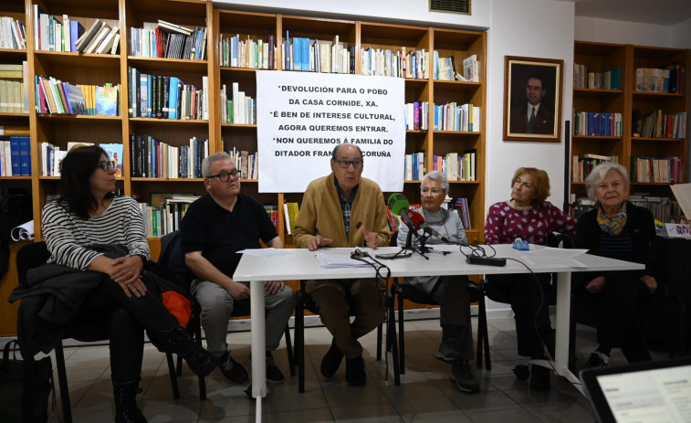 A Coruña marchará por cuarta vez para recuperar la Casa Cornide de los Franco