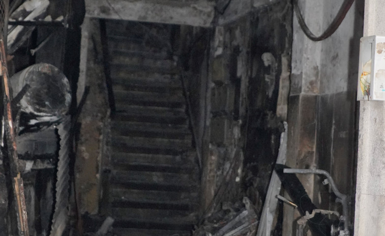 La investigación confirma que el incendio mortal de Vigo empezó en el cuadro eléctrico