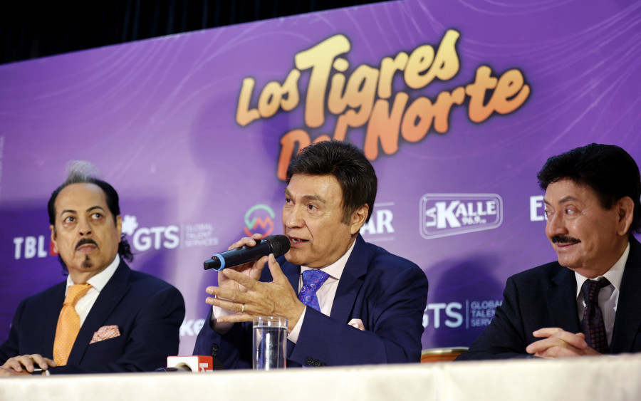 El grupo mexicano Los Tigres del Norte actuarán en A Coruña el próximo 5 de abril