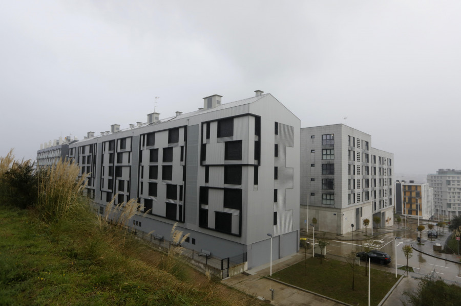 La Xunta y el Gobierno central construirán en Xuxán catorce viviendas eficientes de alquiler social
